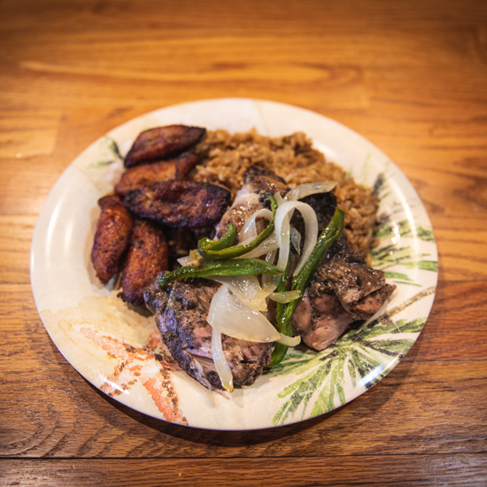 Jerk Chicken